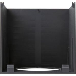 Afdekking + deksel bewegingsmelder. Cube Accessoires antraciet