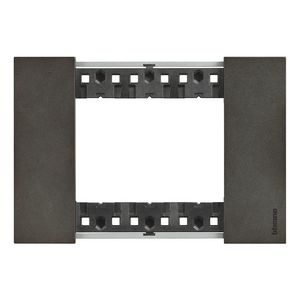 Afdekplaat 3 module space K4703 LivingNow