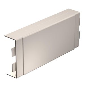 Deksel voor T- en kruisstuk 40x110mm creme wit VVE=2