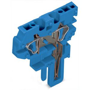 2-draads eindmodule female steker CAGE CLAMP 4mm2 bl VVE=250