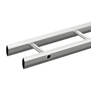 Lengte a 6m. Kabelladder gesl. zijprofiel 55x150mm TV
