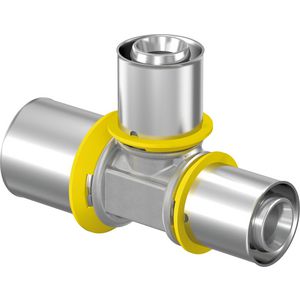 T-koppeling MLC-G gas persaansluiting 25x20x25mm