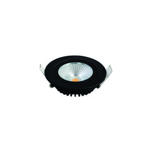 OLIVIA 5W 450lm 2000 3000K DTW 45 Black incl DimDriver