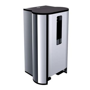 System2, closetrolhouder, voor 2 rollen, afsluitbaar, chroom