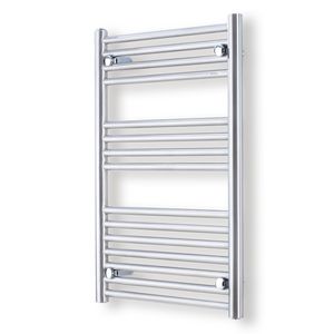 Handdoekradiator Elegance 1800x500mm RVS gepolijst 4x1/2" aansl. 594W
