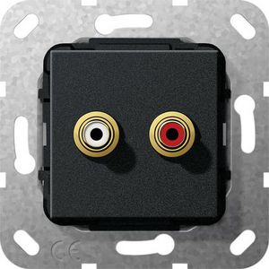 C-Audio kppl. Basiselement zwart m