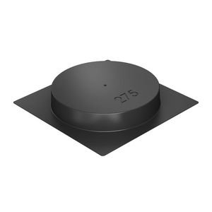 Klankkast R7 Polystyrol zwart 9011