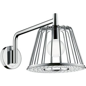 AXOR LampShower met douchearm designed by Nendo chroom