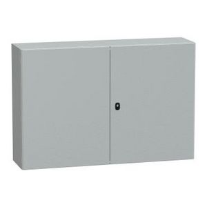 Kast 2 volle deuren 800x1200x300mm IP55 IK10 Spacial S3D