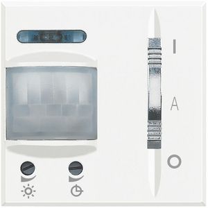 bewegingsmelder schakelaar 0-A-1 2 modulen Axolute White