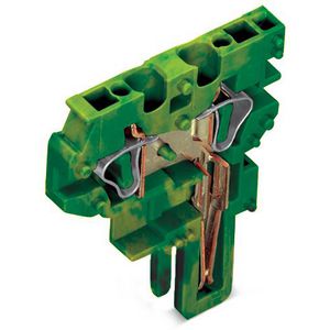 2-draads eindmodule female steker CAGE CLAMP 4mm2 gr VVE=250