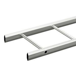 Lengte a 6m. Kabelladder gesl zijprofiel 55x300mm TV