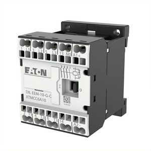 Magneetschakelaar DILEEM-10-G-C(24VDC) 3kW 1m 0v veerklem