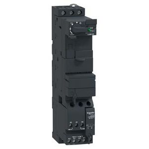 Omkeercontactor basis 12A 48-72V AC/DC Schroefklem TeSys U
