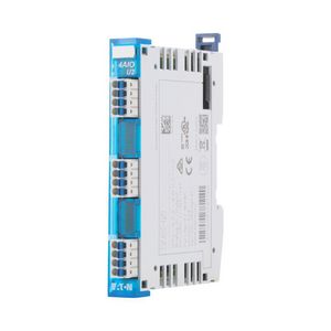Analoog 2 AQ +/-10V 12Bit 4 AI +/- 10V 16Bit