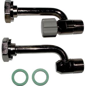 Aansluitdeel warm- en koudwater 1/2" 2071677
