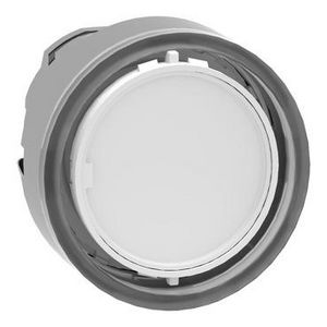 Kop drukknop Verlicht Set van 6 gekleurde kapjes Harmony XB4