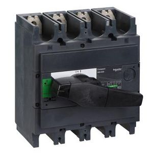 Lastscheider Vast Zwart ComPact INS630A 4P