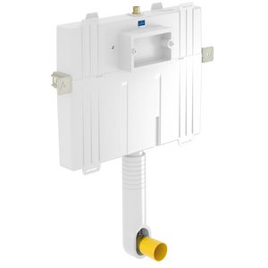 Inbouwstortbak ViConnect compact 648x740/825x80mm 92248200