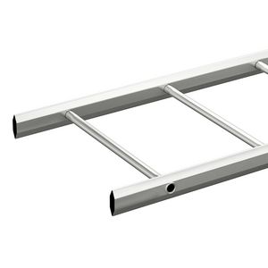 Lengte a 6m. Kabelladder gesl zijprofiel 55x400mm TV