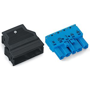 Male met trekontlastingsbeh. 5-polig 770-1115/022-000 VVE=25