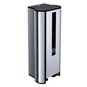 System2, closetrolhouder, voor 3 rollen, afsluitbaar, chroom