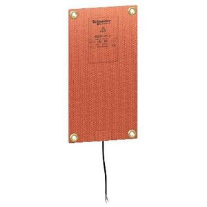 Ultradun verwarmingselement 12W 240V 130x250mm ClimaSys