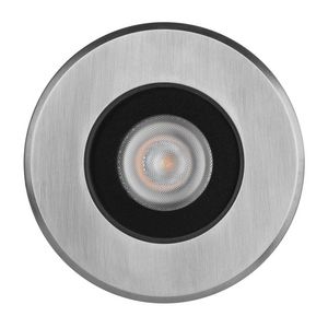 LED-Grondinbouwarmatuur 2700-5700K 6W TW cirkelvormige gemid