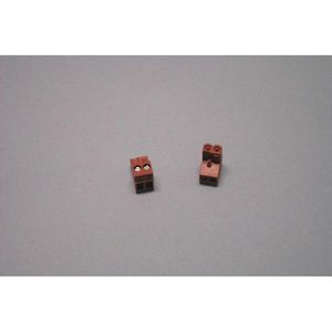 Aansluitklem rood 73776