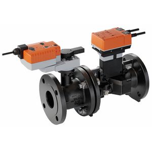 Elektr. 2-weg PI-CCV EPIV met veiligheidsfunctie, AC/DC 24 V, BACnet