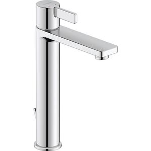 D-Neo 1-hendel wastafelmengkraan Chroom 50x184x270mm waste