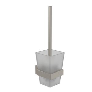 Toiletborstelgarnituur Elements St Brushed Nickel Matt