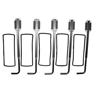 Borstel set WB5 acc-no1060