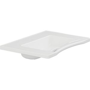 Wastafel zonder overloop 780x545x141mm MATRiX MEDIUM