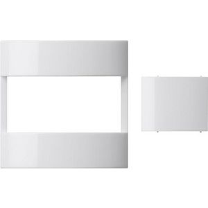 Afdekking + strook bewegingsmelder.-op.st. 1,10 m Std System 55 zuiver wit