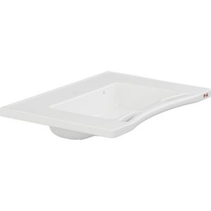 Wastafel met overloop 780x545x166mm MATRiX MEDIUM