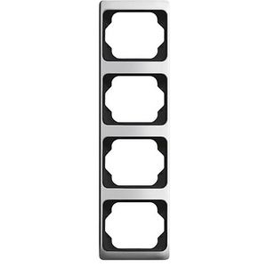 Afdekraam hoekig 4v ver a-titanium (1734 KA-266)