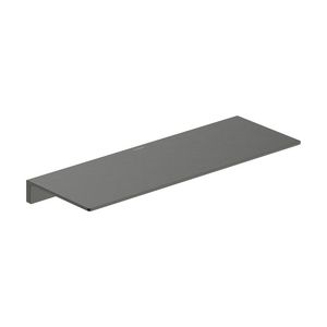 AddStoris S planchet Brushed Black Chrome