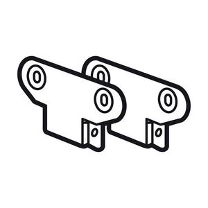 Eindsteunen XL3 4000 set 4 stuks