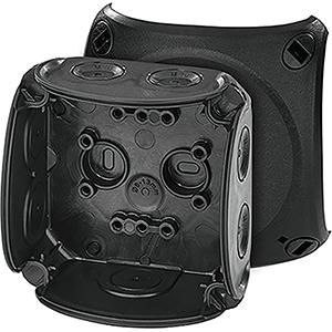 Kabeldoos IP66 BM1 zonder klem M20 membranen Zwart VVE=5
