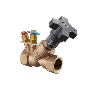 Hydrocontrol MTR inregelafsl PN25 DN20 1 bi meetnip+flens