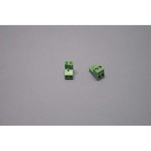 Aansluitklem groen 73773