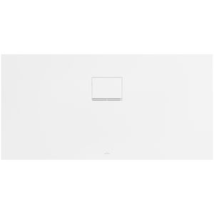 Douchebak Squaro Inf. nis.inb. 1400x700mm Quaryl Sto.wit