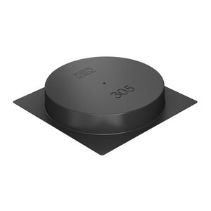 Klankkast R9 Polystyrol zwart 9011