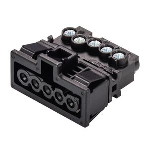 Contrastekker busdeel GST15I5S B1 R v zwart VVE=100