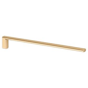 Handdoekhouder 450mm messing geborsteld 11520250000