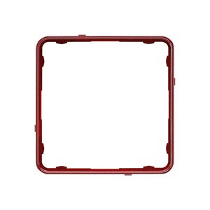 Applicatie-raam CD-plus rood-metallic