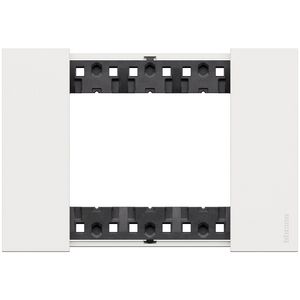 Afdekplaat 3 module wit K4703 LivingNow
