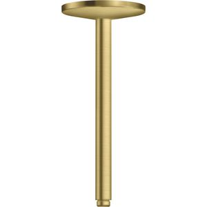 Plafondaansluiting AXOR One 300mm hoofddouche 280 1 straalsoort Brushed Brass