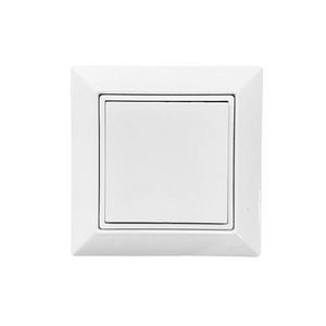 Thinq wireless wallswitch EWSDB 2 knoppen wit